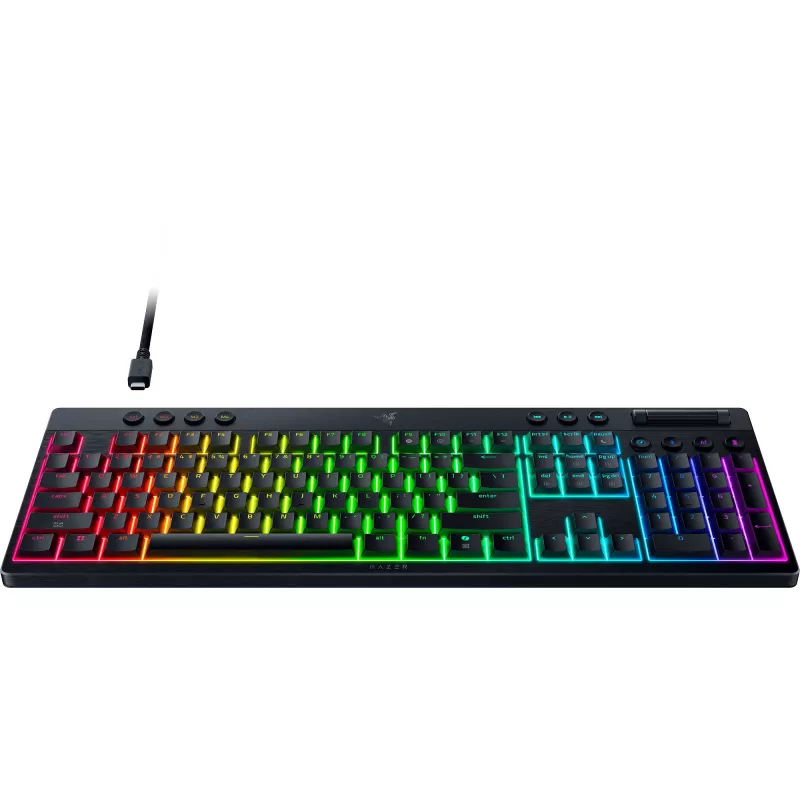 Mechanical Low Profile Keyboard Razer BlackWidow V4 — Orange Switches, Wireless Bluetooth