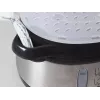 Steam Cooker Beper BC.250 3 Baskets Countertop 800 W Stainless Steel