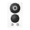 ISEASY MGBG-312A gas hob, 2 burners (white)