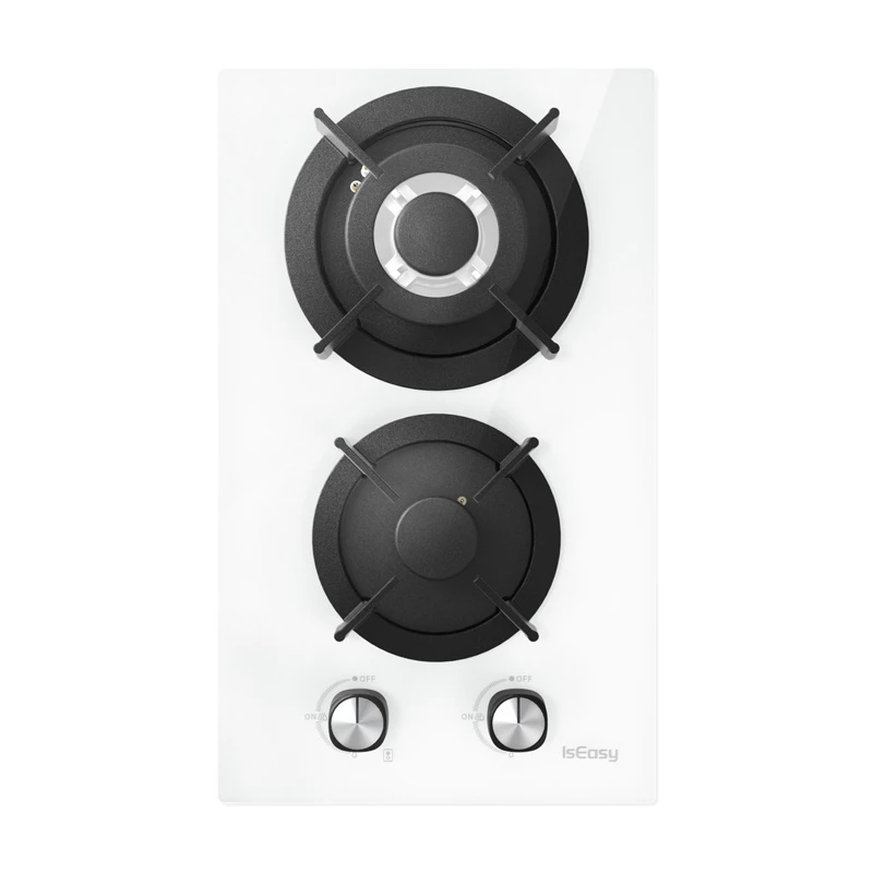 ISEASY MGBG-312A gas hob, 2 burners (white)