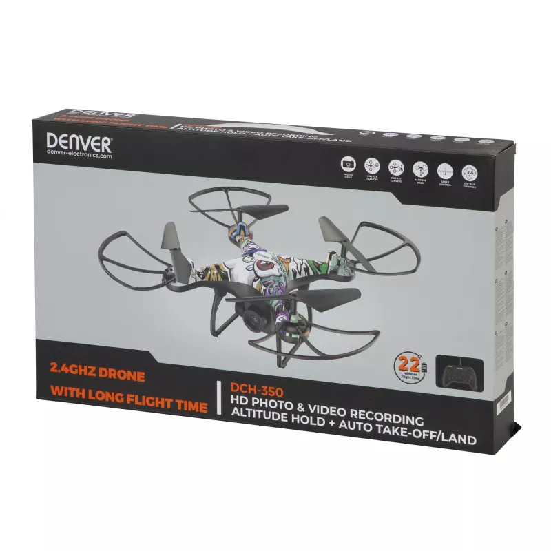 Drone Denver 2.4GHz with HD Camera and Altitude Hold