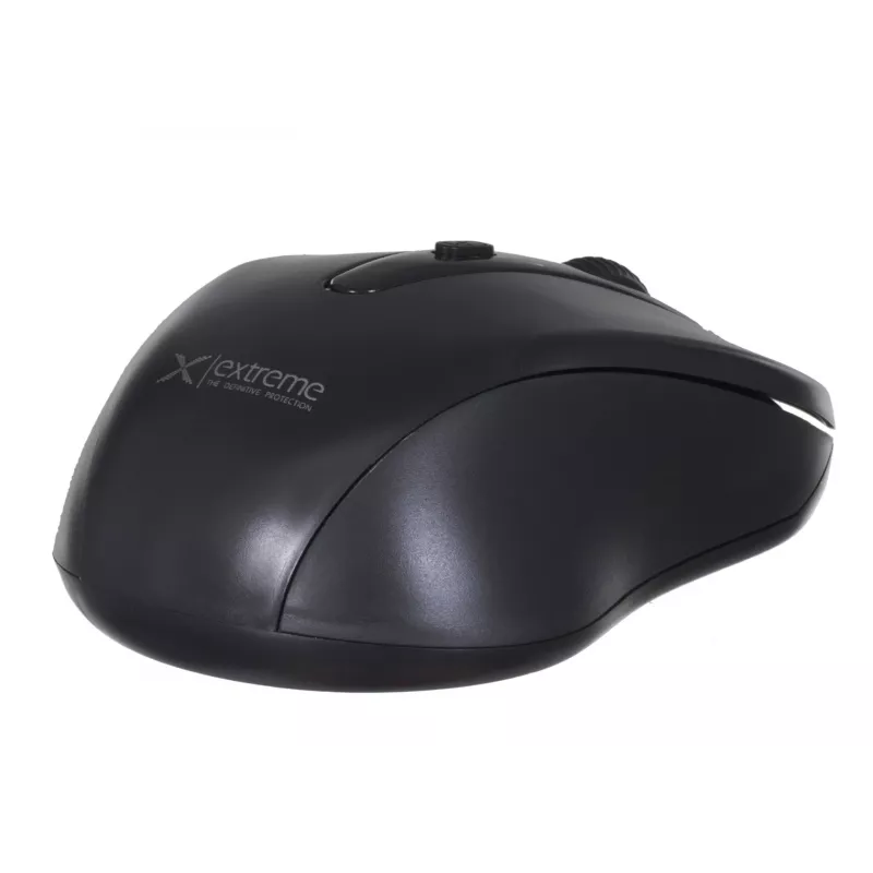 Extreme XM104K mouse USB Type-A Optical 1000 DPI On the right side