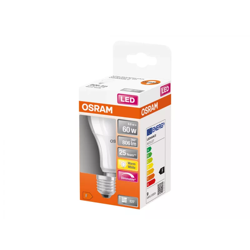 Parathom Classic LED | E27 | 8.8 W | Warm White