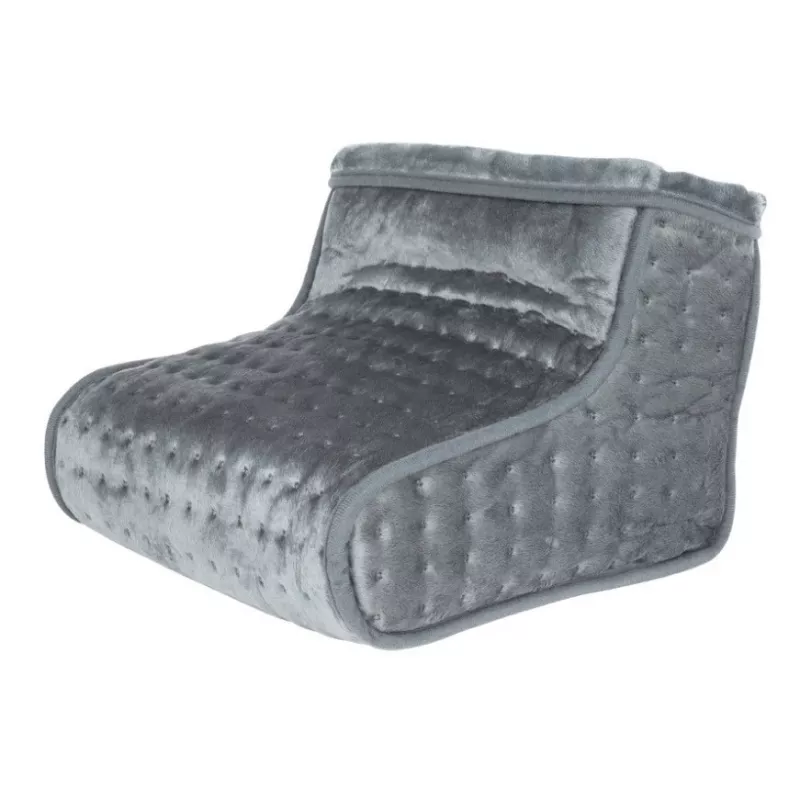 Noveen EB550 electric foot warmer - grey, 30 x 30 x 24 cm