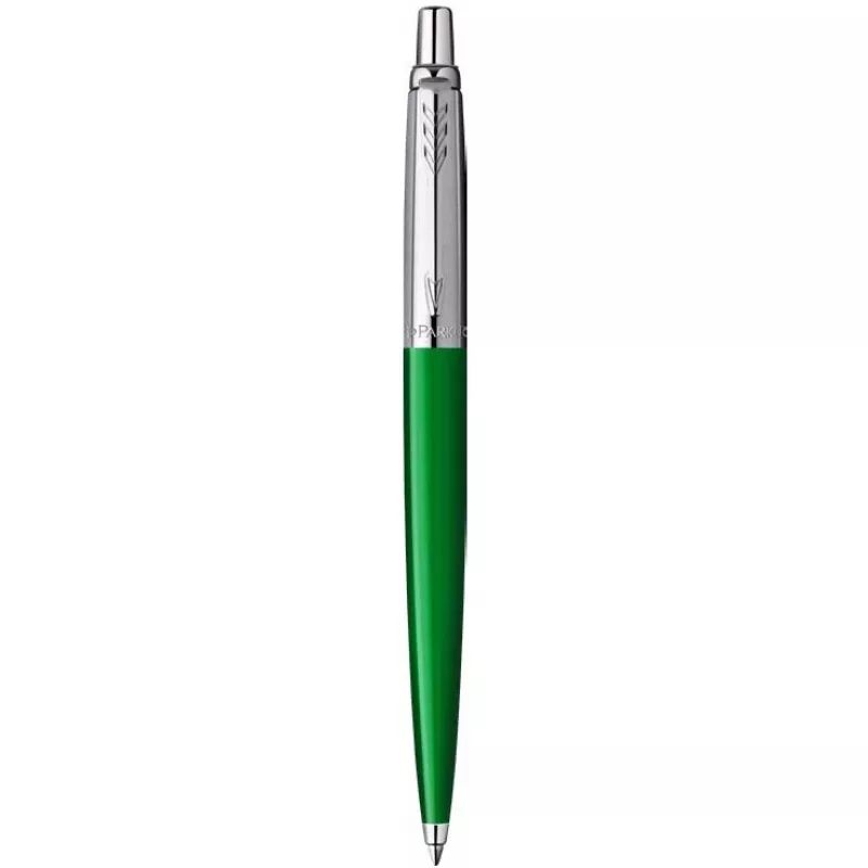 Clip-on retractable ballpoint pen Parker Jotter Originals Green