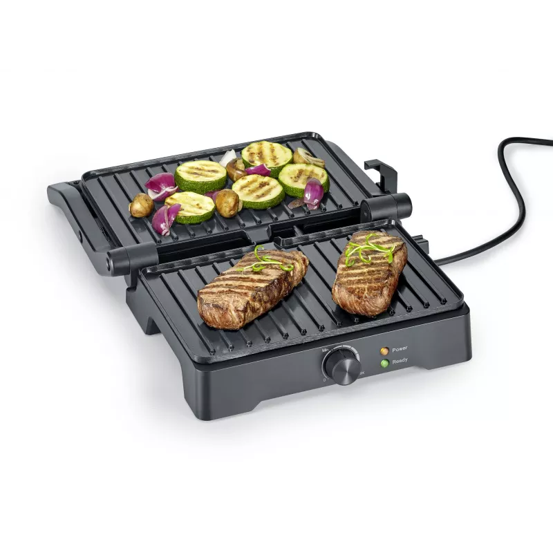 Electric multigrill SEVERIN KG 2391 XL with non-stick grilling surface