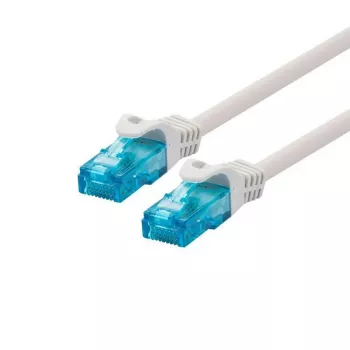 Network cable LOGON UTP Cat.5e 20 m, RJ-45—Ivory