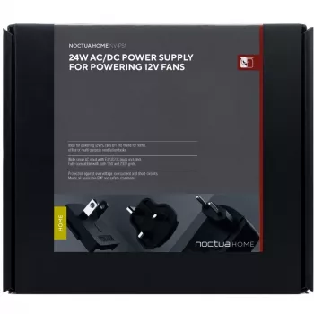 Power Adapter Indoor Noctua NV-PS1 90-264V Passive Cooling Black