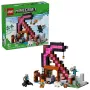 Construction Toy LEGO Minecraft The Pickaxe Mine set 21277 — 530 pieces, 3 minifigures, age 8+