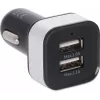 Car Charger TECHNISAT CARCHARGER DUAL USB CE — dual USB ports for vehicle power