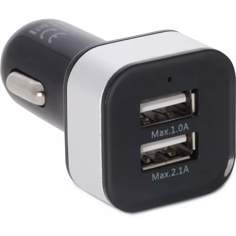 Car Charger TECHNISAT CARCHARGER DUAL USB CE — dual USB ports for vehicle power