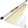 Cable pulling rods c.k tools MightyRod PRO T5422 12 m set — fiberglass rod kit for duct and conduit installation