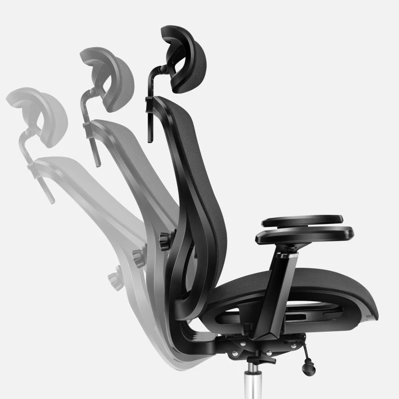 Expert 5.3 Black Mesh Swivel Chair