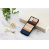 Phone case man and wood Galaxy S20+ black — protective back cover for Samsung Galaxy S20+