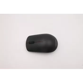 Wireless optical mouse Lenovo 01FJ247 1600 DPI ergonomic design, USB receiver