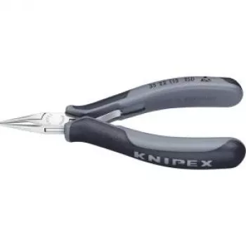 KNIPEX ESD Electronics Gripping Pliers - precision pliers for fine assembly work for example in electronics and Precision Mechanics - for gripping, holding and bending - Version El