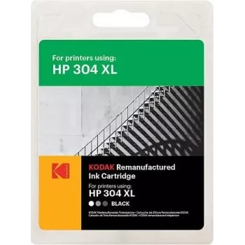 Ink cartridge Kodak 185H030430 (HP304XL / N9K08AE) black 15 ml, approx. 300 pages
