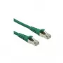 ROLINE - Patch-Cable - RJ-45 (M) to RJ-45 (M) - 1 m - SFTP, PiMF - CAT 6a - Green (21.15.2831)