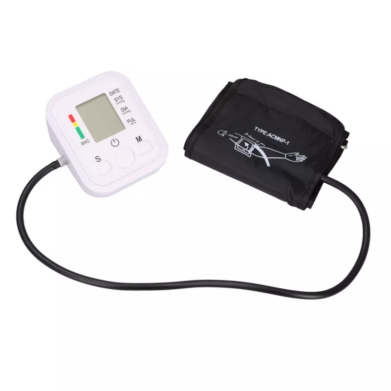 Extralink Smart Life K-4S Arm Blood Pressure Monitor, White