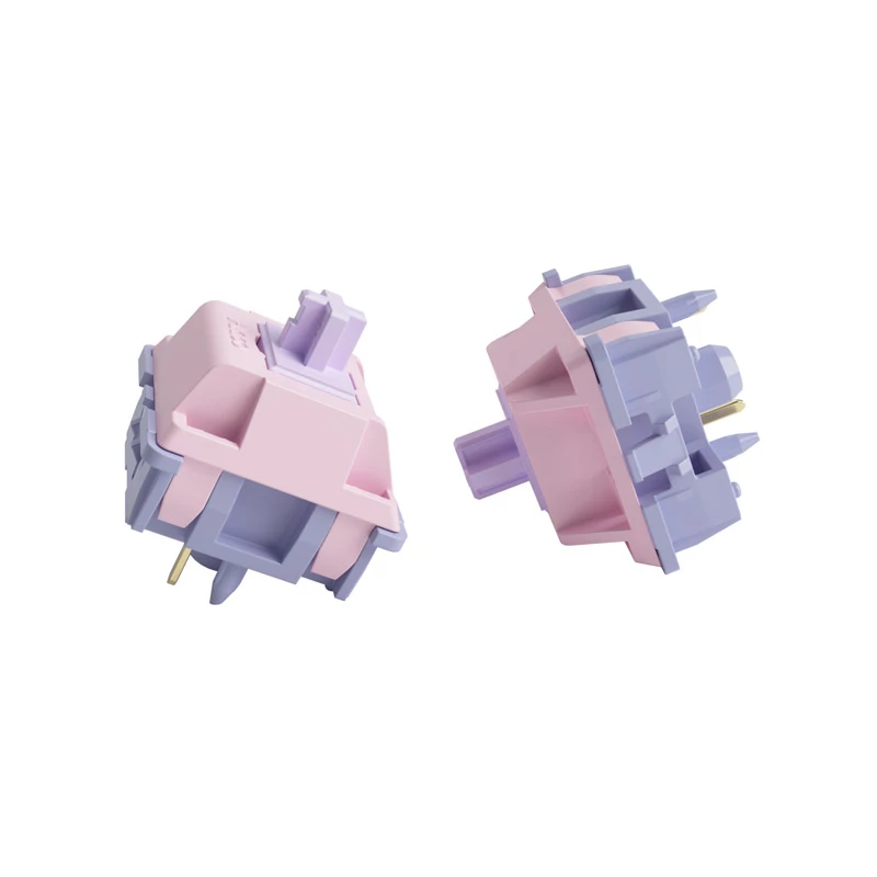 AKKO Fairy Silent Switch, Mechanical 5-Pin Linear, MX Stem, 50 g, 45 pcs