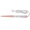 Curling iron Adler AD 2119 — tapered 12–25 mm ceramic barrel, adjustable 120–200 °C, 45 W, pink