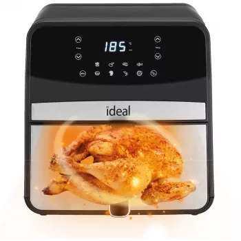 Hot air fryer Eldom IK1501 — 6.5 L, 1800 W, touch LED, adjustable thermostat, removable dishwasher-safe bowl
