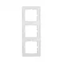 Wall plate / switch cover berker 10138989, white, duroplast, screwless, pack of 10