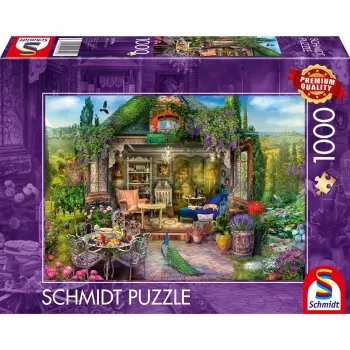 Garden House Happiness in the Vineyards, Puzzle 1000 Pieces