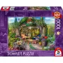 Garden House Happiness in the Vineyards, Puzzle 1000 Pieces