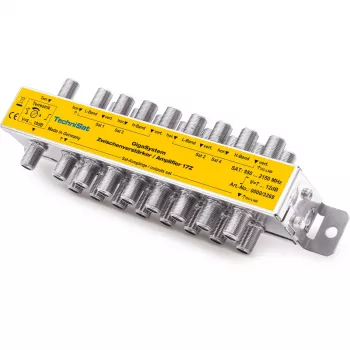 Intermediate amplifier TECHNISAT 17Z silver model 0000/3269