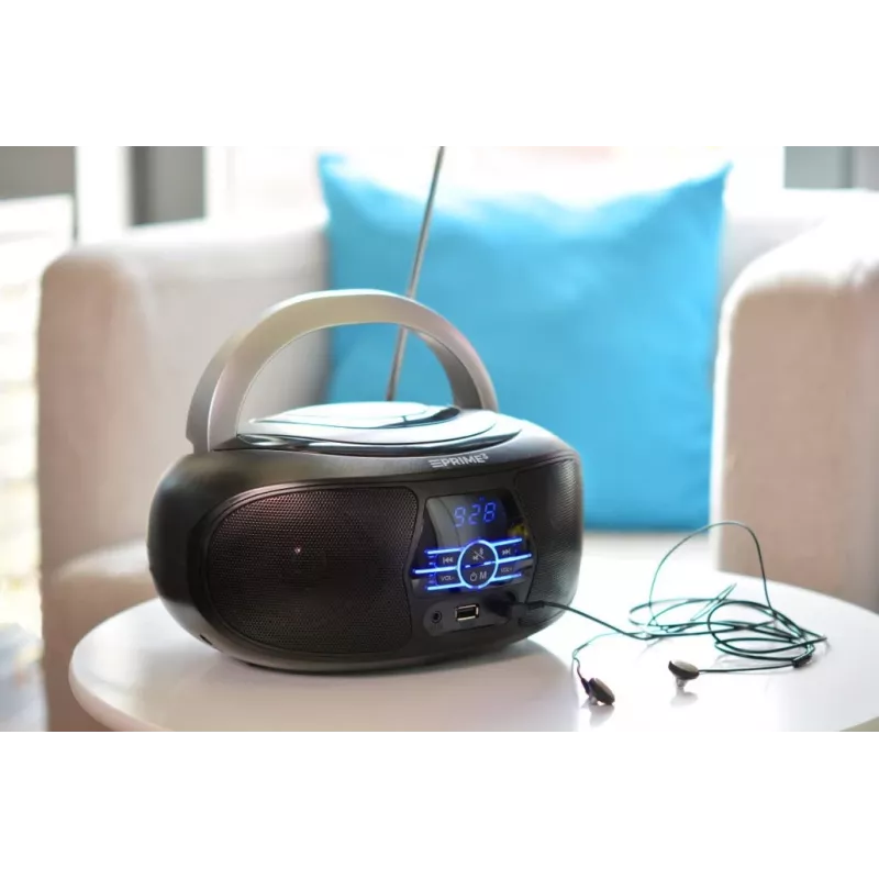 Portable Bluetooth Speaker PRIME3 ABB11BT with built-in microphone, wireless audio playback