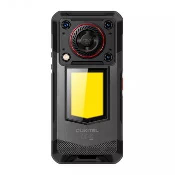 Smartphone OukiTel WP56 5G 512GB 12GB Black — rugged 5G handset with 512GB storage, 12GB RAM
