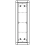 Door frame Schneider Electric AP-Rahmen 4-fold 133×423 mm for switch/mounting