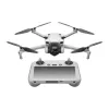 Quadcopter DJI Mini 3 Fly More Combo — 4-rotor drone, 12 MP 4K camera, 10,000 m range, 10.55 m/s max speed, 2453 mAh battery, 0.248 kg, grey