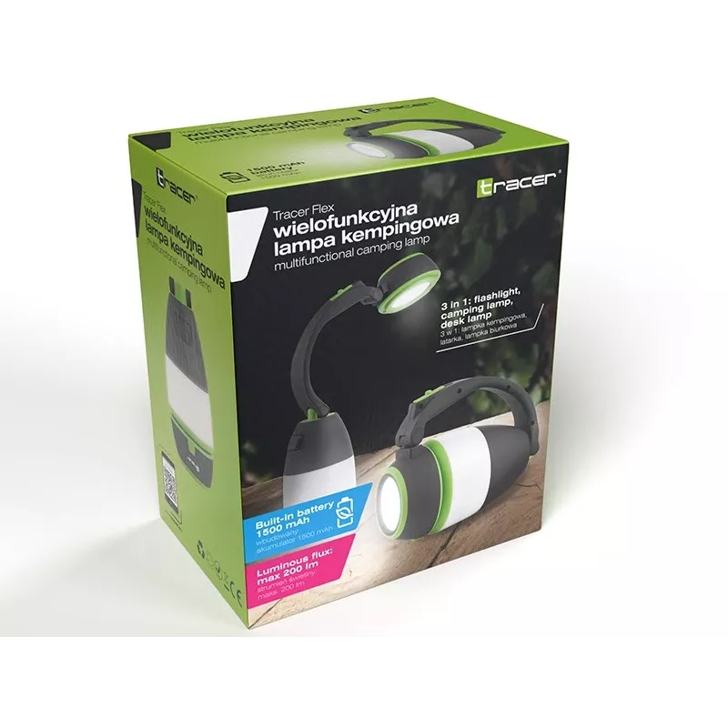 Multifunctional camping lamp Flex