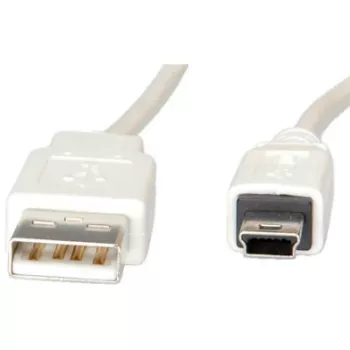 VALUE USB 2.0 Cable, Type A - 5-Pin Mini 3,0m (11.99.8730)