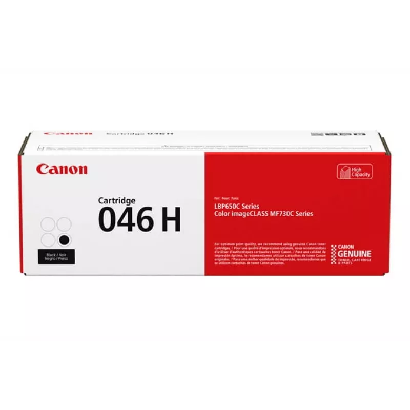 Toner Cartridge Canon CRG-046H 1254C002 2400 pages Black