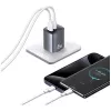 Charger T66 45W GaN CC290 USB-A + USB-C