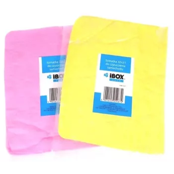 Cleaning cloth IB OX I508-3221 microfiber soft durable for general surface cleaning