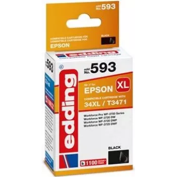 Edding 18-593 Printer Consumable Black