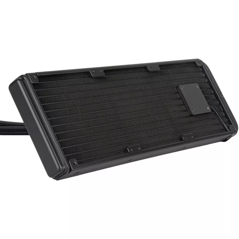 All-in-one liquid cooler Silverstone XE360-TR5 12 cm Black 2800 RPM 46 dB