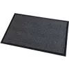 Door mat PaperFlow K480024 Black Brown