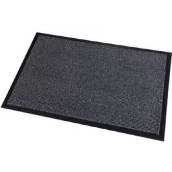 Door mat PaperFlow K480024 Black Brown
