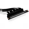 Thermaltake PCI-E 4.0 Dual 90 Degree Riser Cable, 40 cm, Black