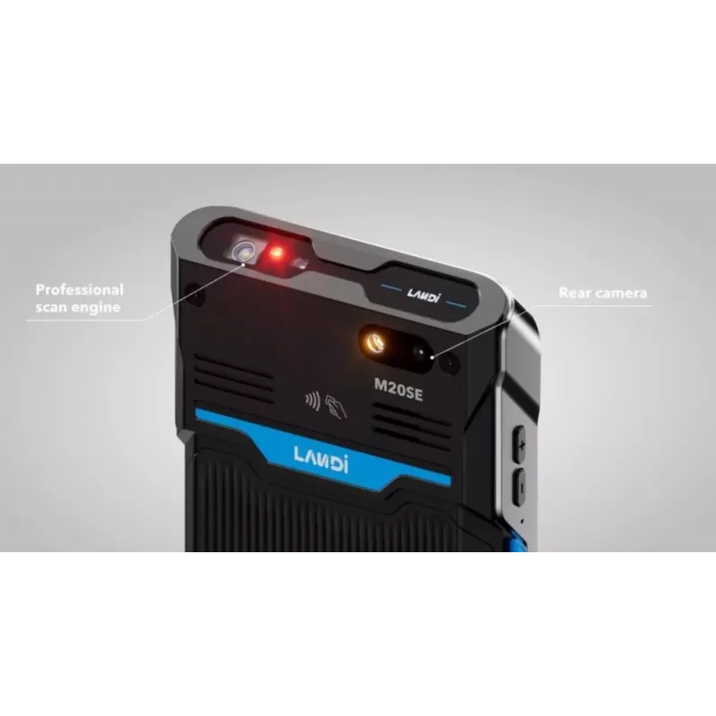 Mobile Pos Terminal 6.5 32GB/4G Softpos 53001 M20SE Landi