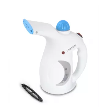 Handheld garment steamer ESPERANZA EHI006 — 800 W, 15 g/min steam, 0.2 L tank, 1.5 m cord, black