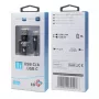USB A to C cable TB AKTBXKUCTOA120B 1.2 m, black