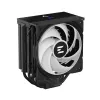 Zalman Raffreddatore per Processore CNPS13X DS, Dissipatore CPU, Black