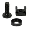 Screw kit LOGILINK AC116 — 50 black screws for rack accessories