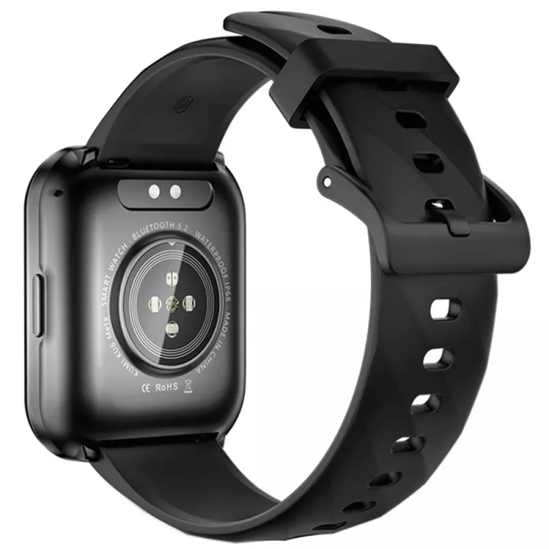 Smartwatch Kumi KU6 META black (black)